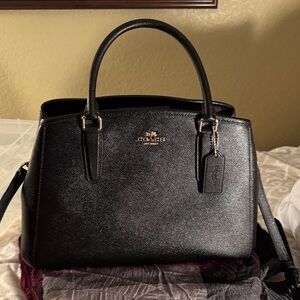 Coach Elegant Black Satchel